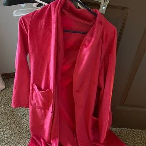 Ulta Pink silky robe